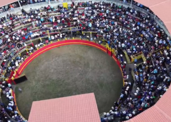 Ambientazo en la esperada Tarde Taurina de Lamaní, Comayagua