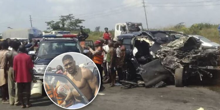 Revelaron nuevos detalles del trágico accidente que involucró al boxeador Anthony Joshua: “Fue realmente impactante”