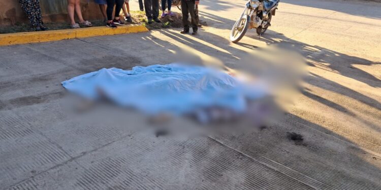 Asesina a mujer en San Francisco de La Paz