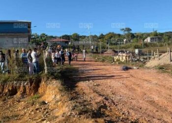 ¡Horror! Asesinan a dos mujeres en una calle de Lajas, Comayagua