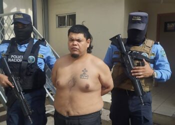 Atrapan a el “Baby Chino” acusado de coordinar extorsiones en la capital | Móvil Emergencia TGU