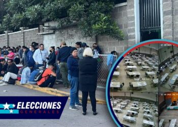 Baja afluencia de delegados hoy para conteo final del Escrutinio Especial