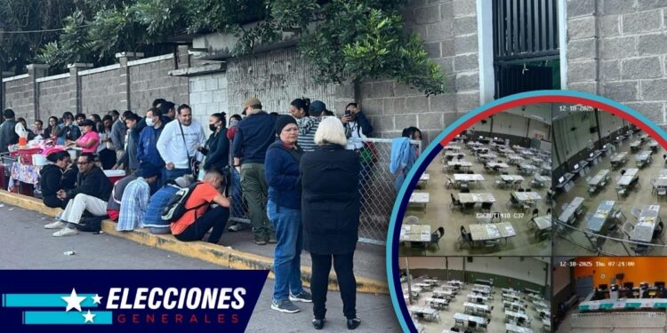 Baja afluencia de delegados hoy para conteo final del Escrutinio Especial