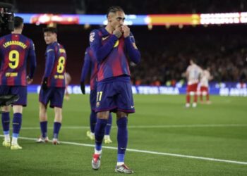 Barcelona vence 3-1 al Atlético de Madrid y es más líder que nunca en LaLiga
