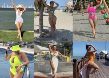 Milagro Flores y los trajes de baño que marcaron tendencia en 2025