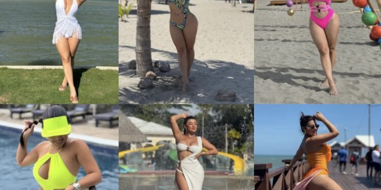 Milagro Flores y los trajes de baño que marcaron tendencia en 2025
