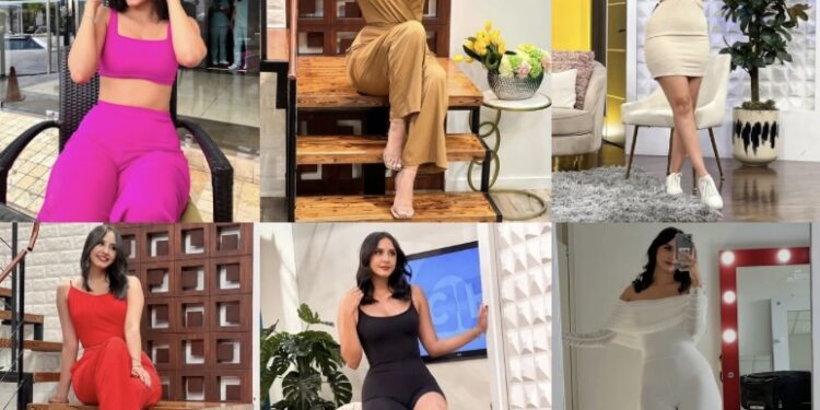 Galería: Jamie Espinoza y los looks juveniles con los que se robó todas las miradas en 2025