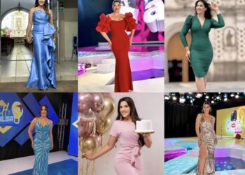 Galería: los vestidos de gala más impactantes de Carolina Lanza en este año 2025