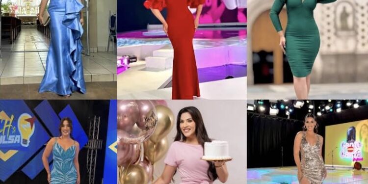 Galería: los vestidos de gala más impactantes de Carolina Lanza en este año 2025