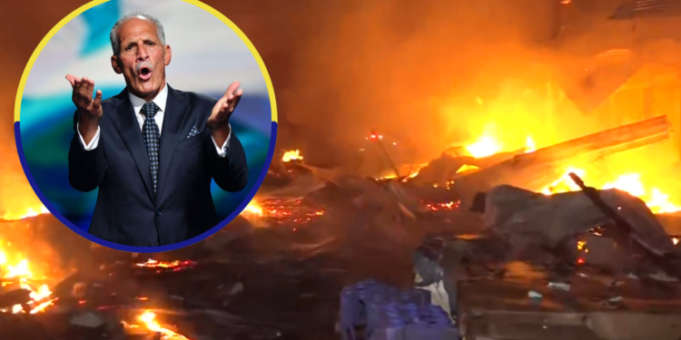 Presidente electo Asfura anuncia en HCH que donará de su bolsillo un millón y medio de lempiras para afectados de pavoroso incendio en mercado Medina