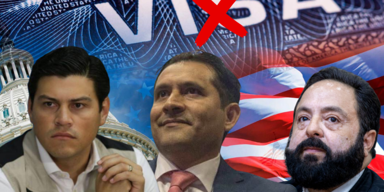 EEUU revoca visa a presidente Luis Redondo y magistrado Mario Morazán; y rechaza solicitud de visa a Marlon Ochoa por “Socavar la democracia”