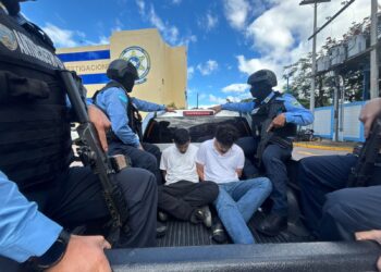 Caen supuestos pandilleros que pedían L 5 millones por cinco secuestrados