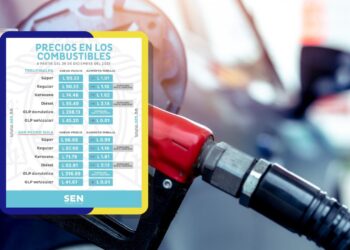 En vigencia nueva rebaja a los precios de los combustibles