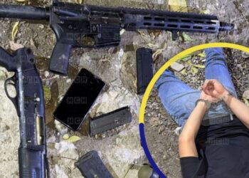 Con armas de grueso calibre, cae presunto implicado en dos asesinatos | Móvil Emergencia SPS