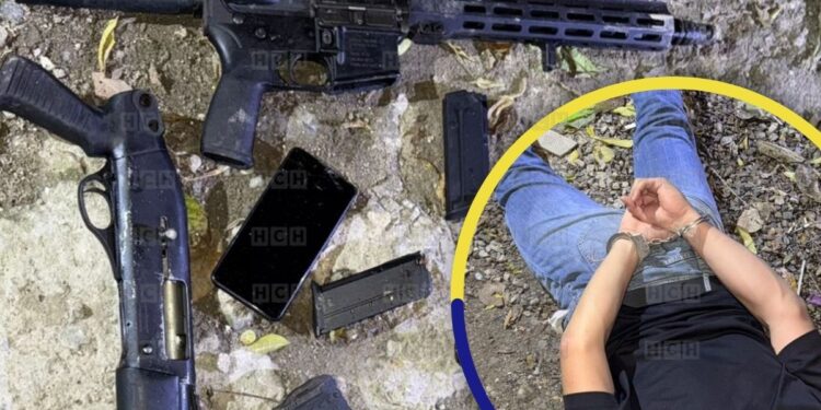 Con armas de grueso calibre, cae presunto implicado en dos asesinatos | Móvil Emergencia SPS