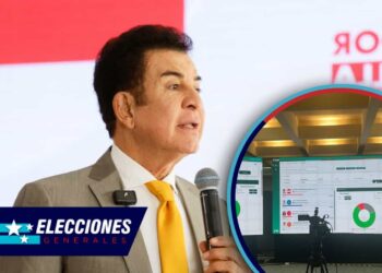 Con los votos de Yoro, Atlántida y Cortés, Nasralla promete un triunfo arrasador