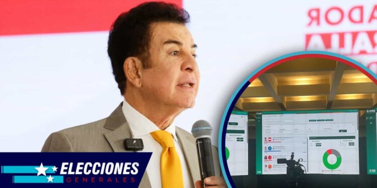 Con los votos de Yoro, Atlántida y Cortés, Nasralla promete un triunfo arrasador