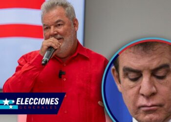 Contreras arremete contra Nasralla:  “Es un ingenuo político, las elecciones no se ganan en Redes Sociales y él se rodeó de cipotes “qlos caga2”