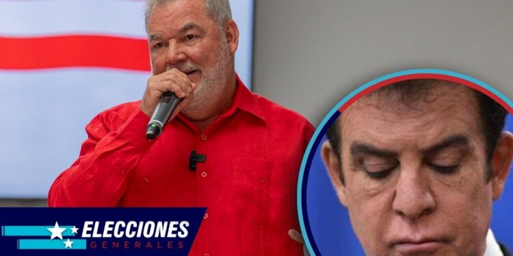 Contreras arremete contra Nasralla:  “Es un ingenuo político, las elecciones no se ganan en Redes Sociales y él se rodeó de cipotes “qlos caga2”