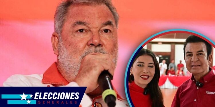 Contreras pide a Nasralla que sea hombre completo: “Es patético que esté buscando un premio de consolación para su reina”