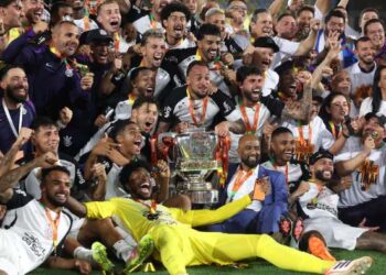 Corinthians salió campeón de la Copa Brasil y se clasificó a la Libertadores