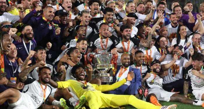 Corinthians salió campeón de la Copa Brasil y se clasificó a la Libertadores