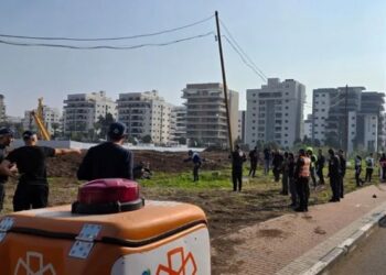 Dos muertos en Israel en un ataque presuntamente cometido por un palestino de Cisjordania