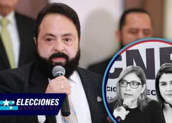 “El CNE está deslegitimado y la declaratoria será inválida; nosotros revisaremos las 19,167 actas”, advierte presidente del CN
