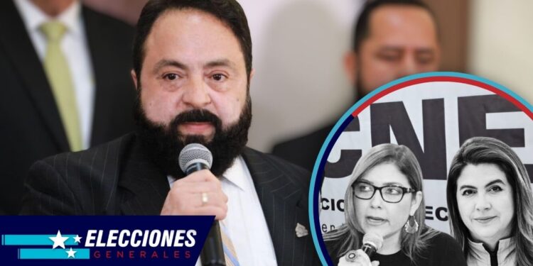 “El CNE está deslegitimado y la declaratoria será inválida; nosotros revisaremos las 19,167 actas”, advierte presidente del CN