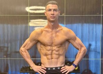 El increíble estado físico de Cristiano Ronaldo a punto de cumplir 41 años