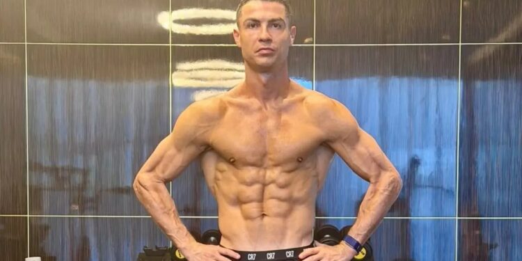 El increíble estado físico de Cristiano Ronaldo a punto de cumplir 41 años