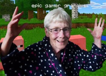  Epic Gamer Grandma