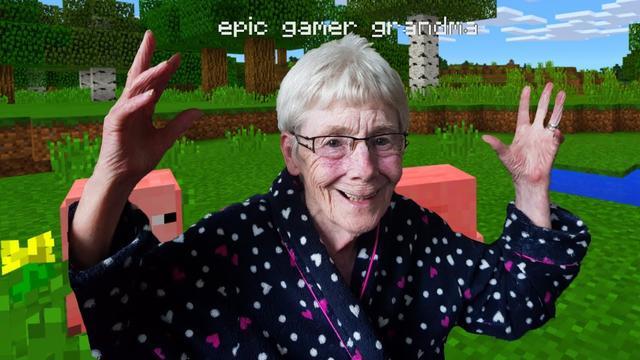 Epic Gamer Grandma