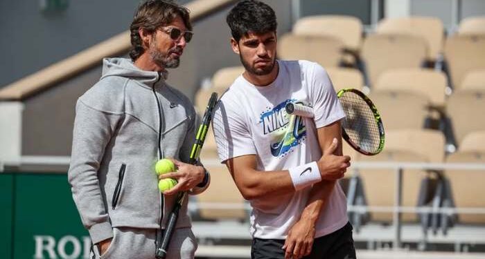 Exentrenador de Carlos Alcaraz revela lo sucedido tras la repentina ruptura