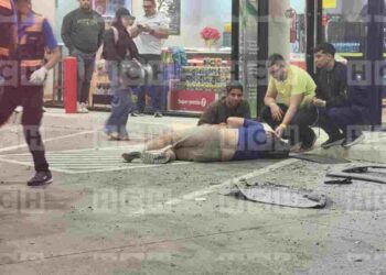 accidente el col. Kennedy