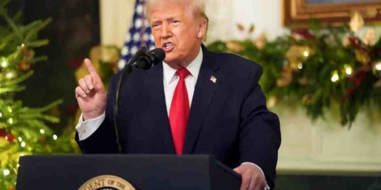 Trump anuncia duras acciones contra el ISIS en Siria tras el asesinato de estadounidenses