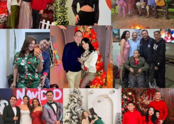 ¡Así pasaron la Navidad! Los presentadores y periodistas de HCH lo celebraron a lo grande