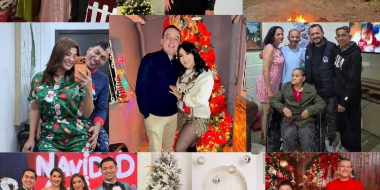 ¡Así pasaron la Navidad! Los presentadores y periodistas de HCH lo celebraron a lo grande