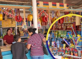 Activada la venta de pólvora previo a celebrar la Noche Buena