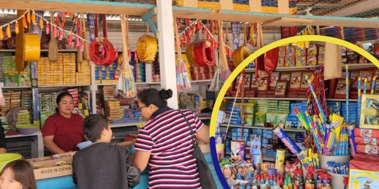 Activada la venta de pólvora previo a celebrar la Noche Buena