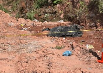 Hallan muerto a hombre en La Montañita, salida de TGU a Danlí