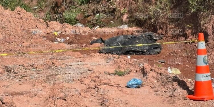 Hallan muerto a hombre en La Montañita, salida de TGU a Danlí