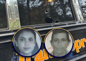 Identifican a las dos personas asesinadas dentro del bus de Güinope