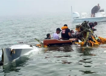 Suman seis muertos por caída de aeronave de Marina mexicana durante misión médica en Texas