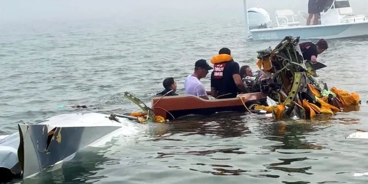 Suman seis muertos por caída de aeronave de Marina mexicana durante misión médica en Texas
