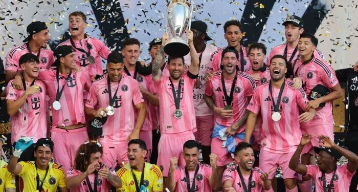 Inter Miami anunció su gira de pretemporada por Sudamérica