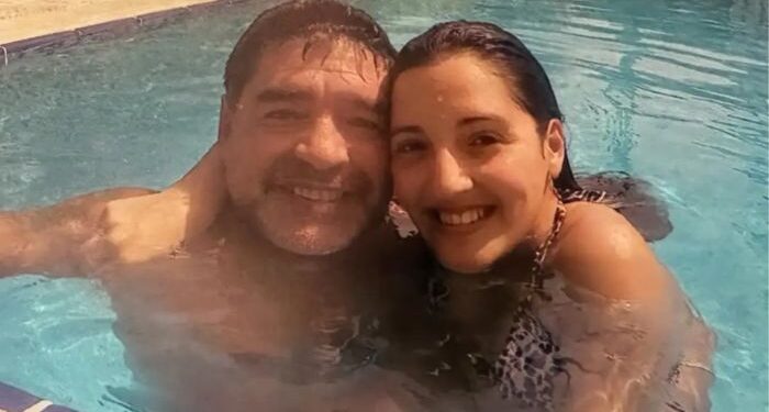 Jana, hija de Diego Maradona Me duele el juicio, fue traicionado por plata