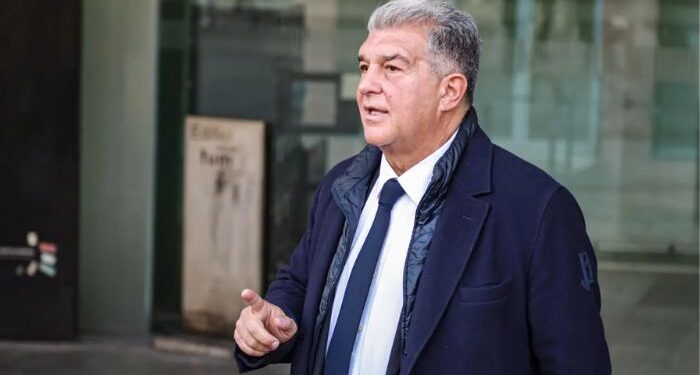 Joan Laporta y varios directivos del Barça, imputados por la presunta estafa de más de 100.000 euros a una inversora en 2016