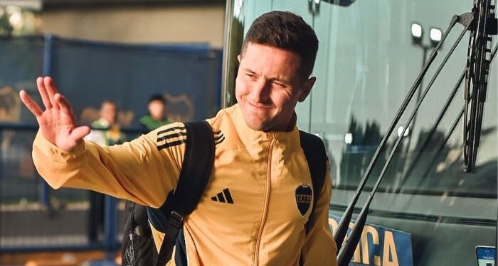 La decisión que tomó Boca Juniors respecto a la continuidad de Ander Herrera