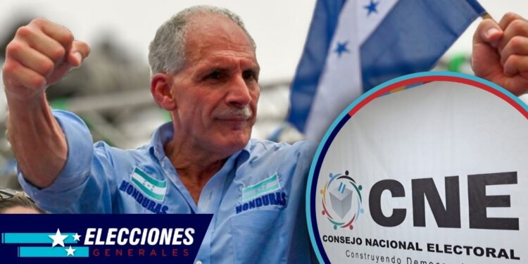 Lea aquí la Declaratoria Oficial del CNE, que proclama presidente electo a Nasry Asfura